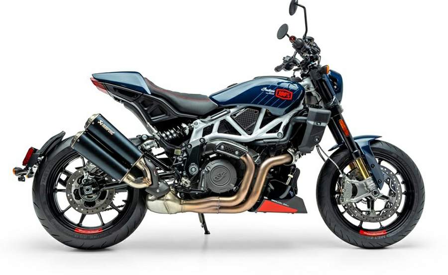 Indian FTR x 100% R Carbon Limited Editon technical specifications